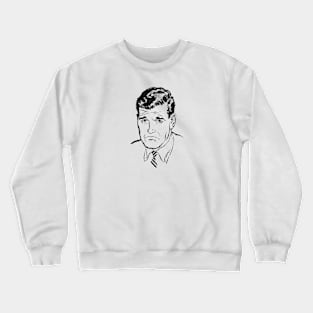 Sad Face Crewneck Sweatshirt